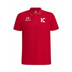 Kinder-Fit Herren Poloshirt für Trainer blau