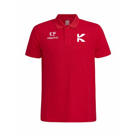 Kinder-Fit Herren Poloshirt für Trainer blau