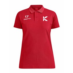 Kinder-Fit Damen Poloshirt für Trainerinnen blau