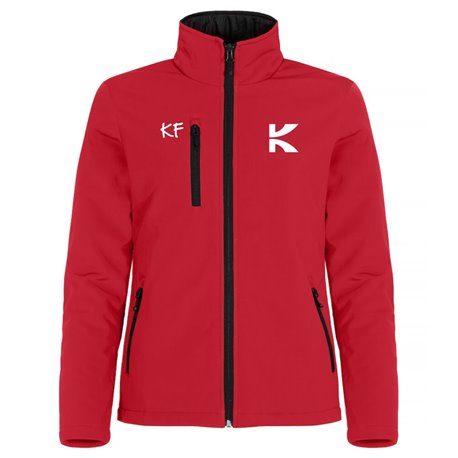 Kinder-Fit Softshell Jacke Damen