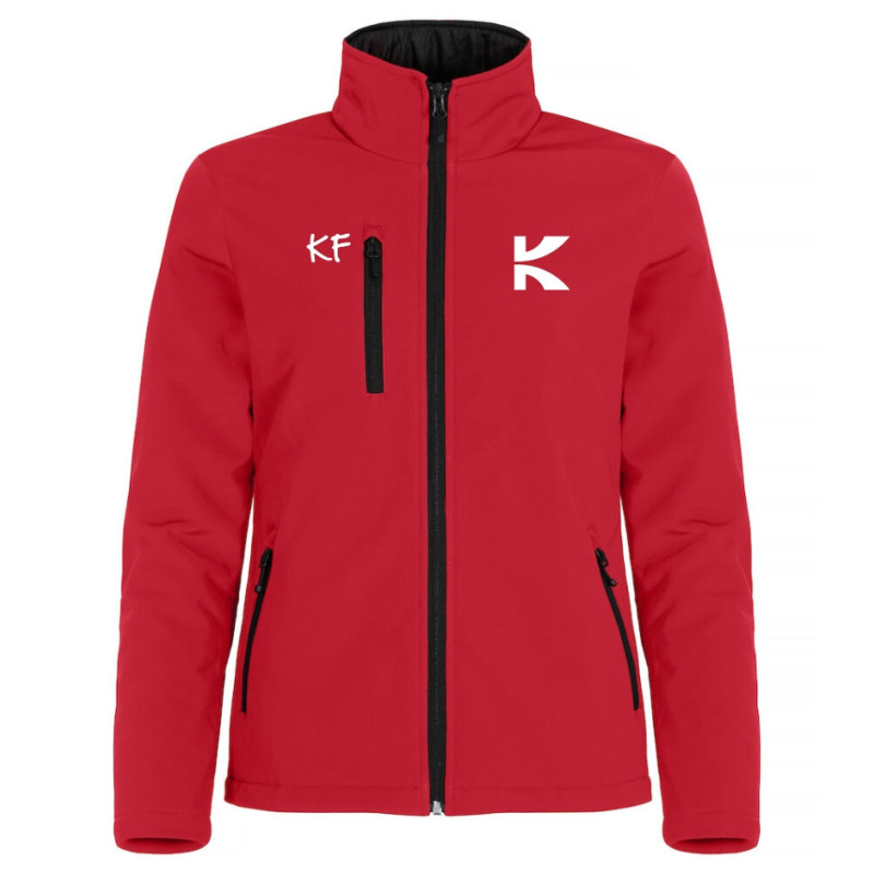 Kinder-Fit Softshell Jacke Damen