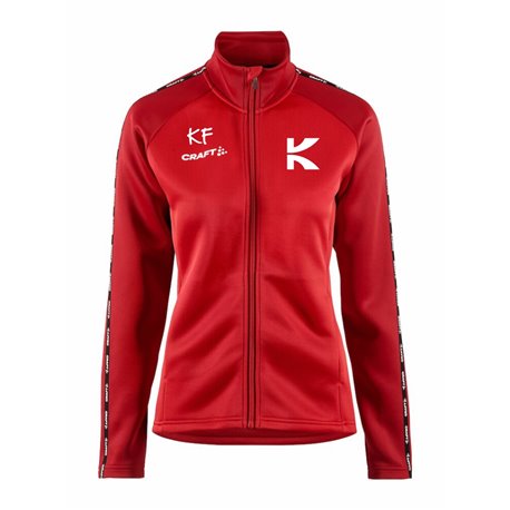 Kinder-Fit Squad Jacket Damen