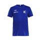 Kinder-Fit Kinder Trainingsshirt Boys blau