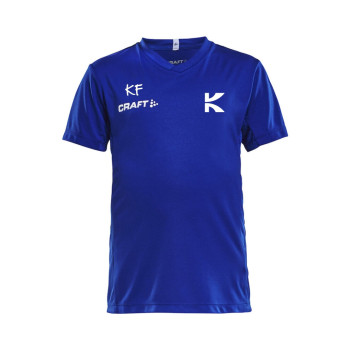 Kinder-Fit Kinder Trainingsshirt Boys blau