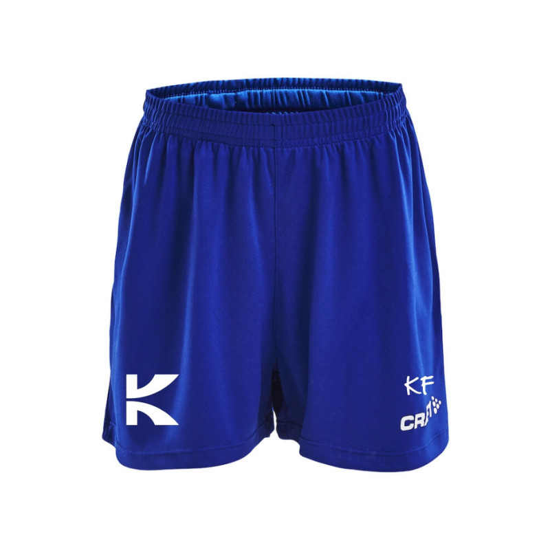 Kinder-Fit Trainingsshort Boys blau