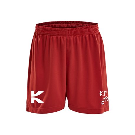 Kinder-Fit Trainingsshort Girls rot