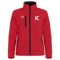 CRAFT Pro Control Softshell Jacket Jr