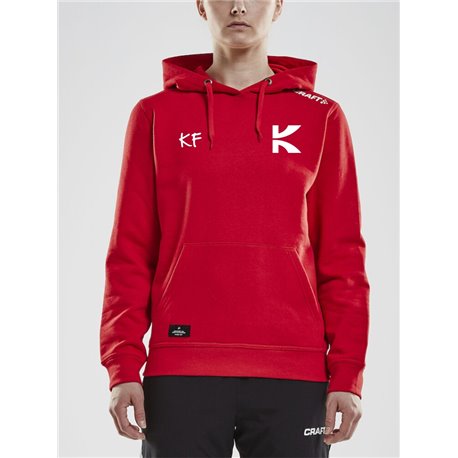 Kinder-Fit Hoodie Damen