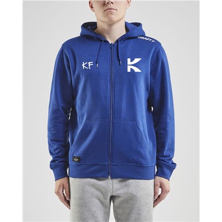 Kinder-Fit Zip-Hoodie Herren