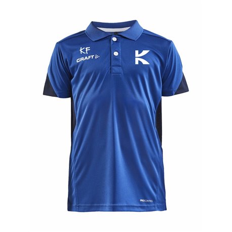 Kinder-Fit Funktions-Poloshirt Jungen