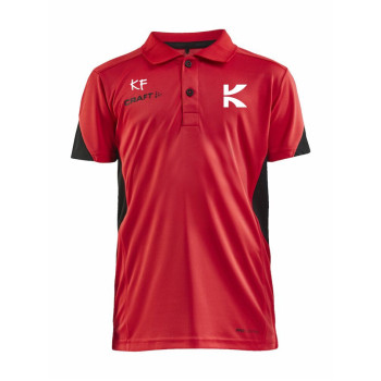 CRAFT Pro Control Impact Polo Jr