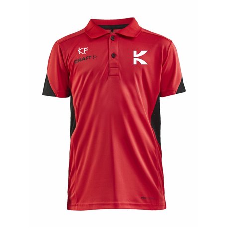 Kinder-Fit Funktions-Poloshirt Mädchen