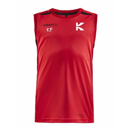 Kinder-Fit armloses Cooling-shirt Girls