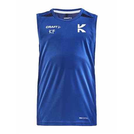 Kinder-Fit armloses Cooling-shirt Boys