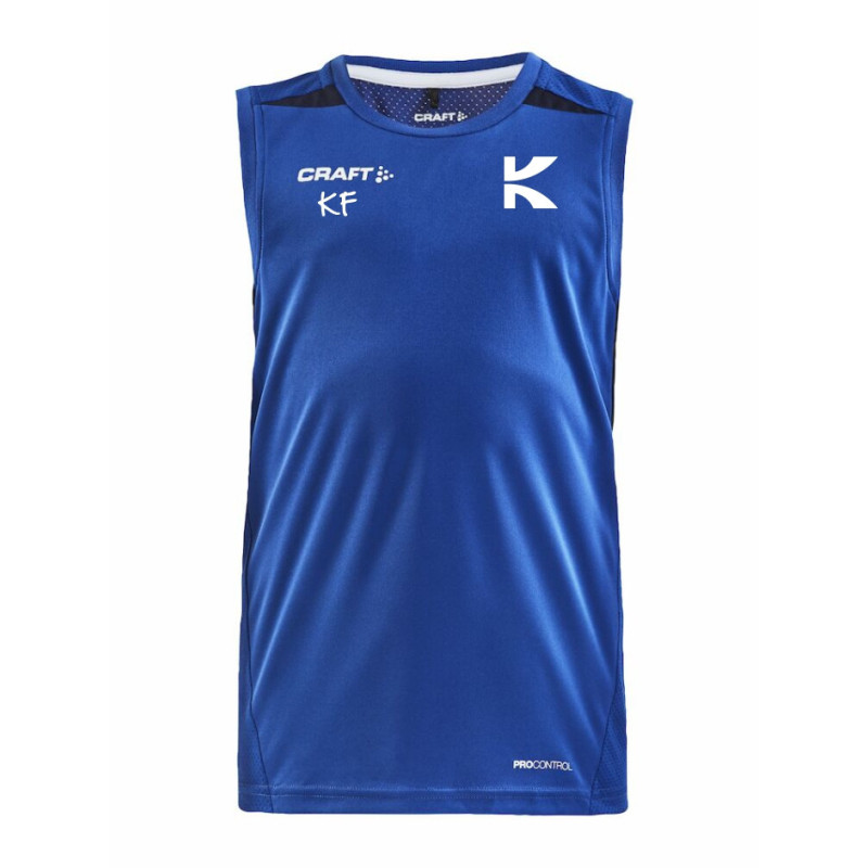 Kinder-Fit armloses Cooling-shirt Boys