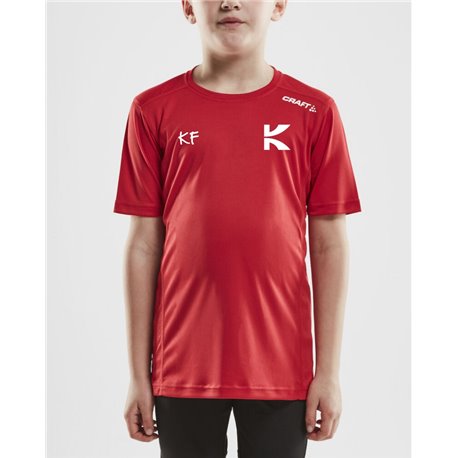 Kinder-Fit Trainingsshirt Girls